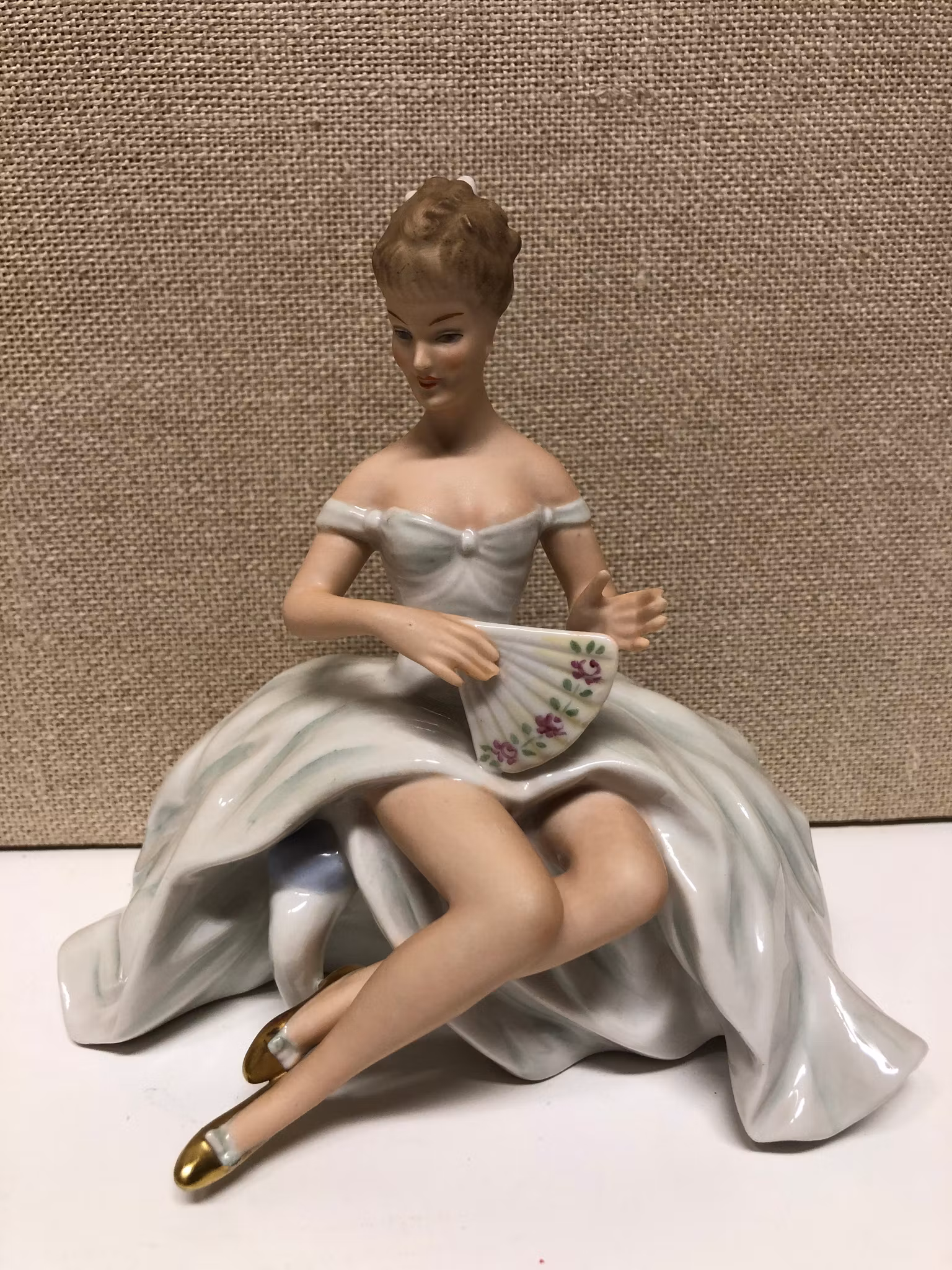 FIGURIN, porslin, Wallendorf, Tyskland.