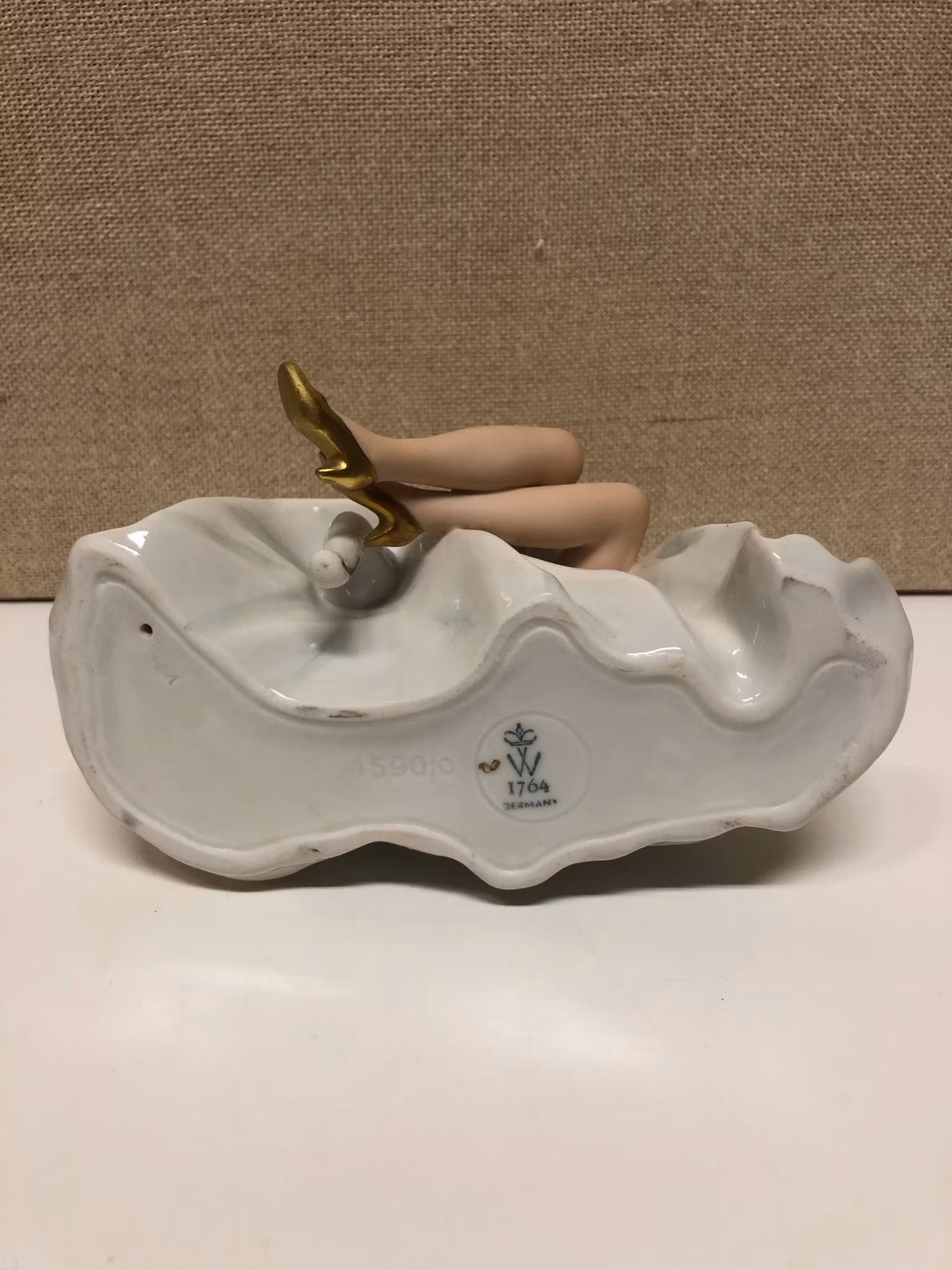 FIGURIN, porslin, Wallendorf, Tyskland.