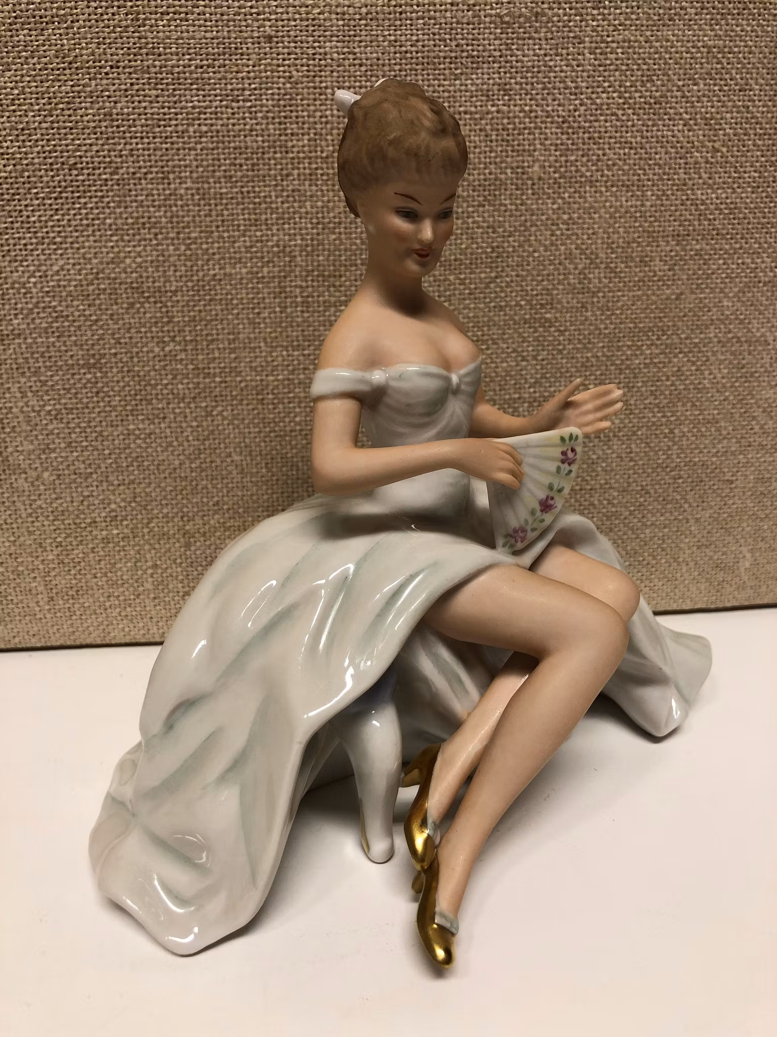 FIGURIN, porslin, Wallendorf, Tyskland.