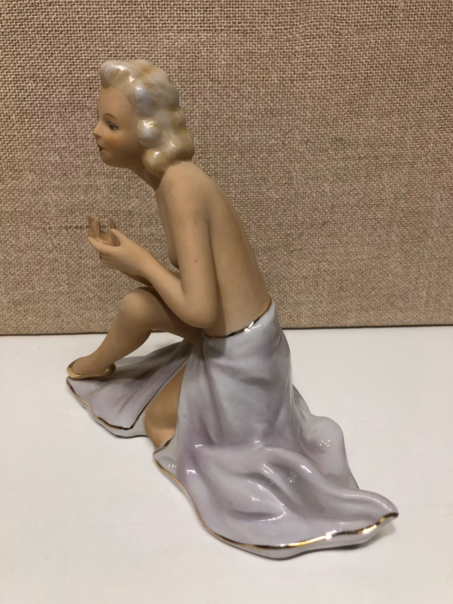 FIGURIN, porslin, Fasold & Stauch, Tyskland.