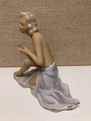 FIGURIN, porslin, Fasold & Stauch, Tyskland.