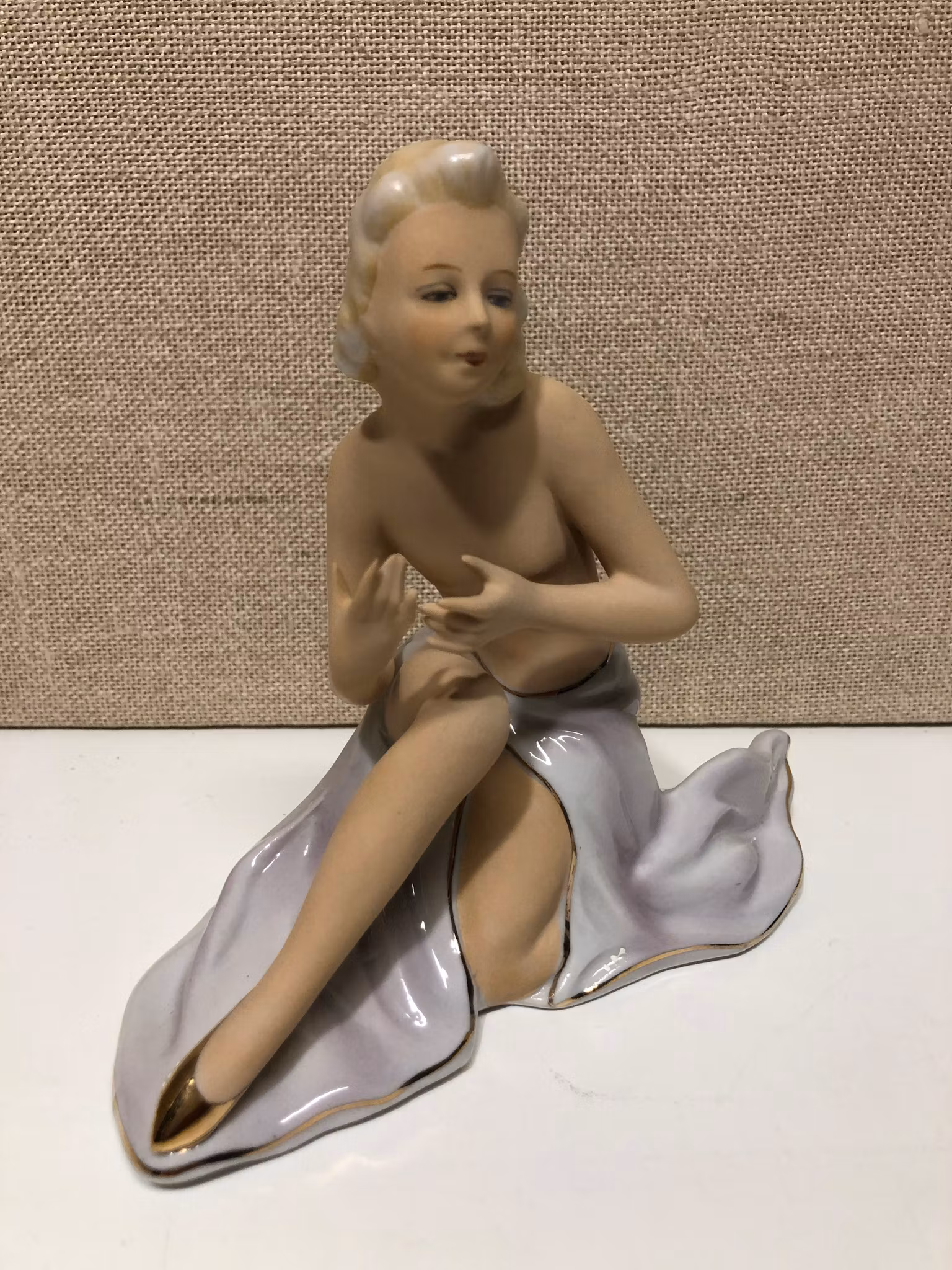 FIGURIN, porslin, Fasold & Stauch, Tyskland.