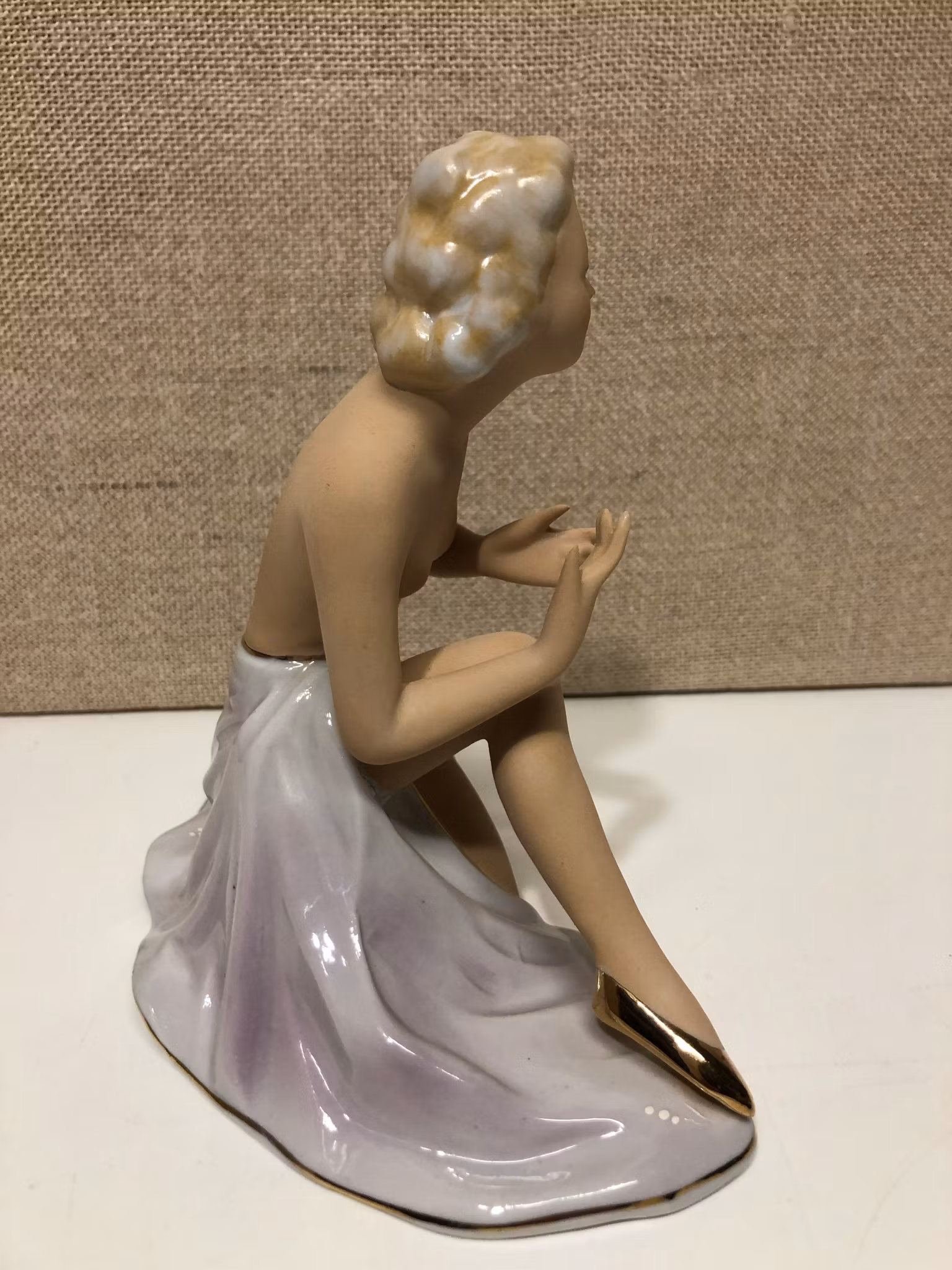 FIGURIN, porslin, Fasold & Stauch, Tyskland.