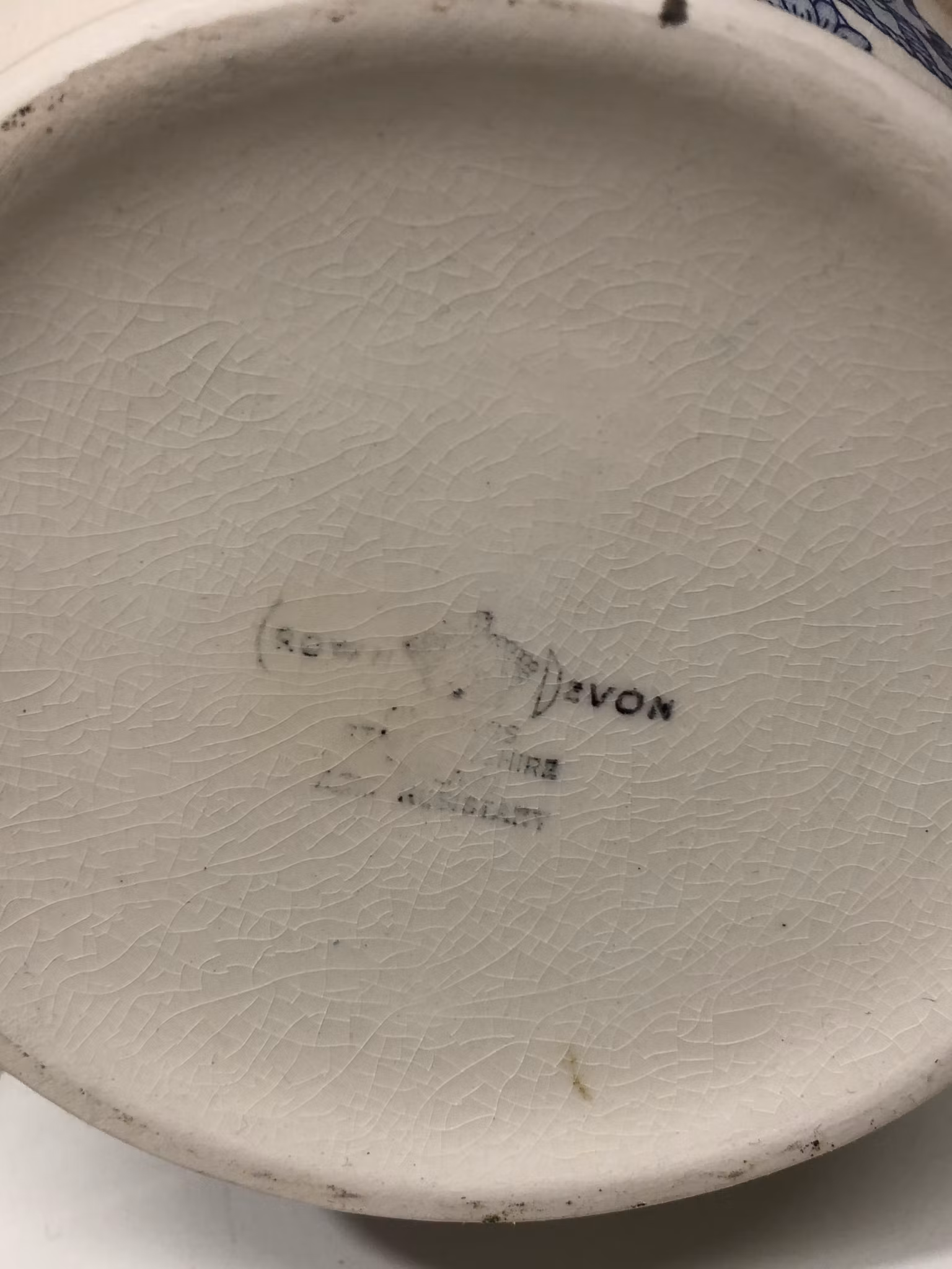 TVÄTTSERVISE 2 del, porslin, Crown Devon Staffordshire, England