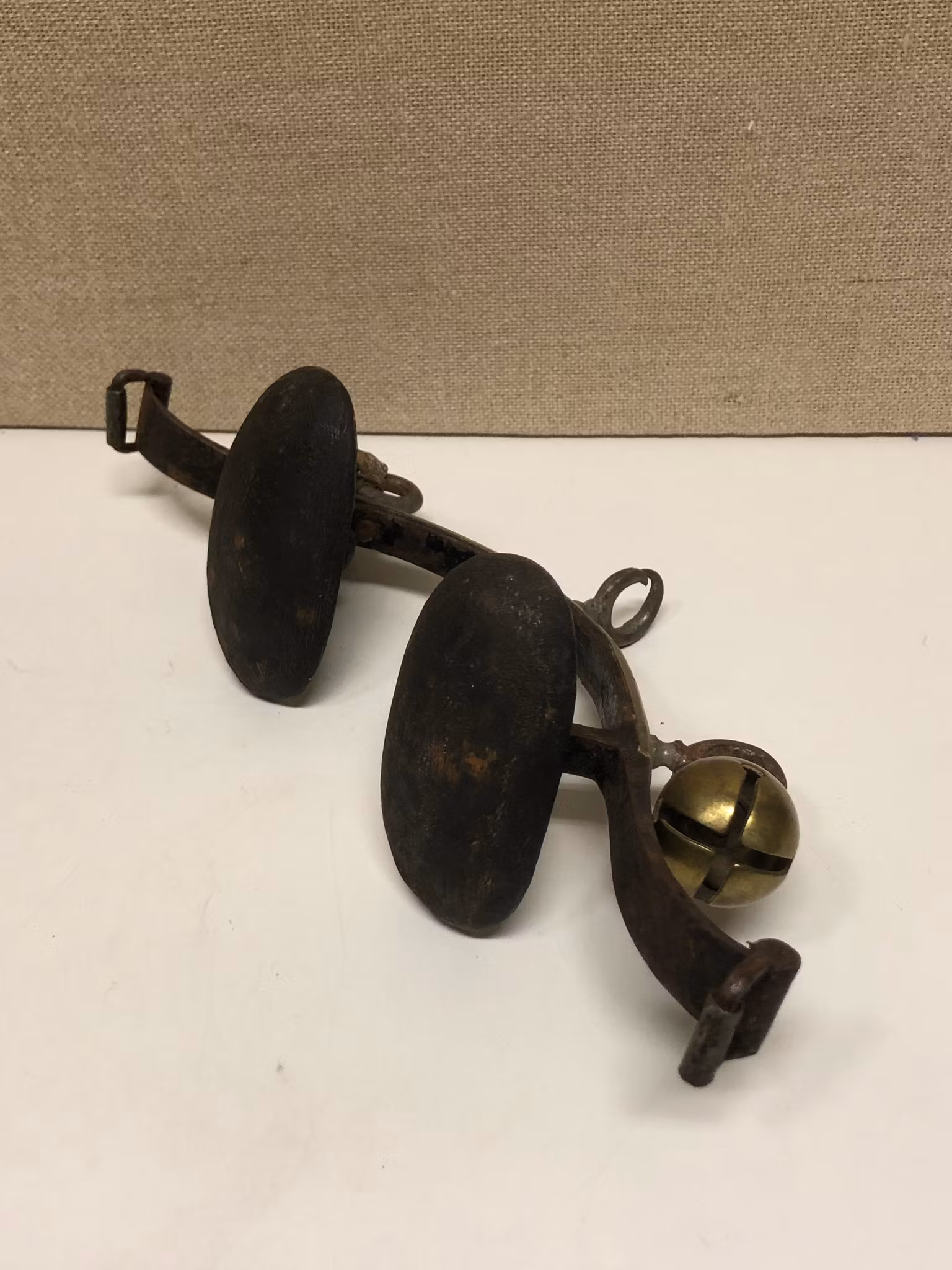 SELBÅGE, smide, liten, 1800-tal.