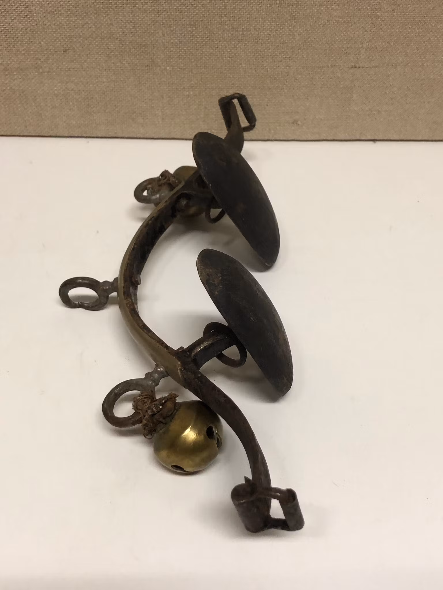 SELBÅGE, smide, liten, 1800-tal.