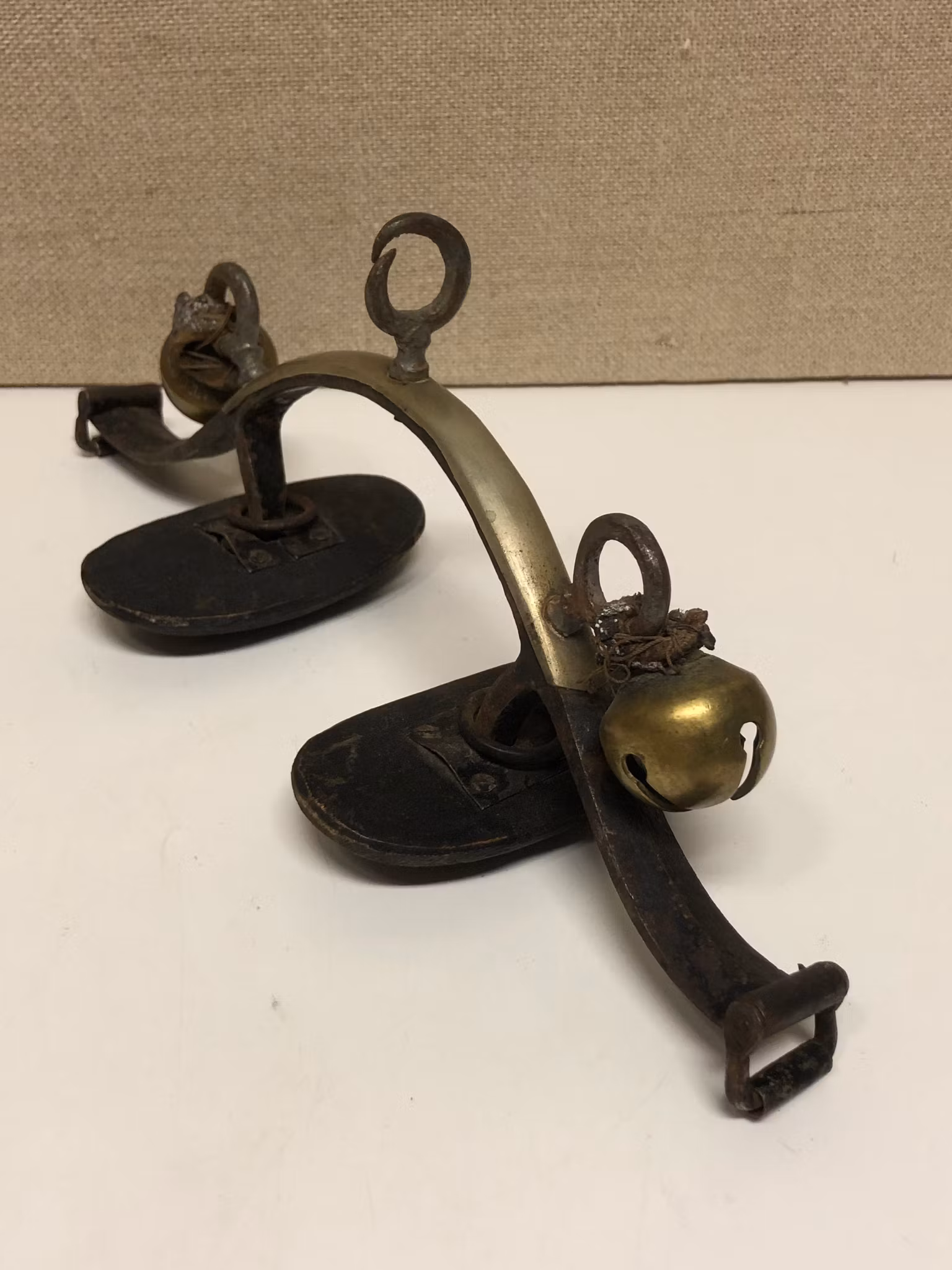 SELBÅGE, smide, liten, 1800-tal.