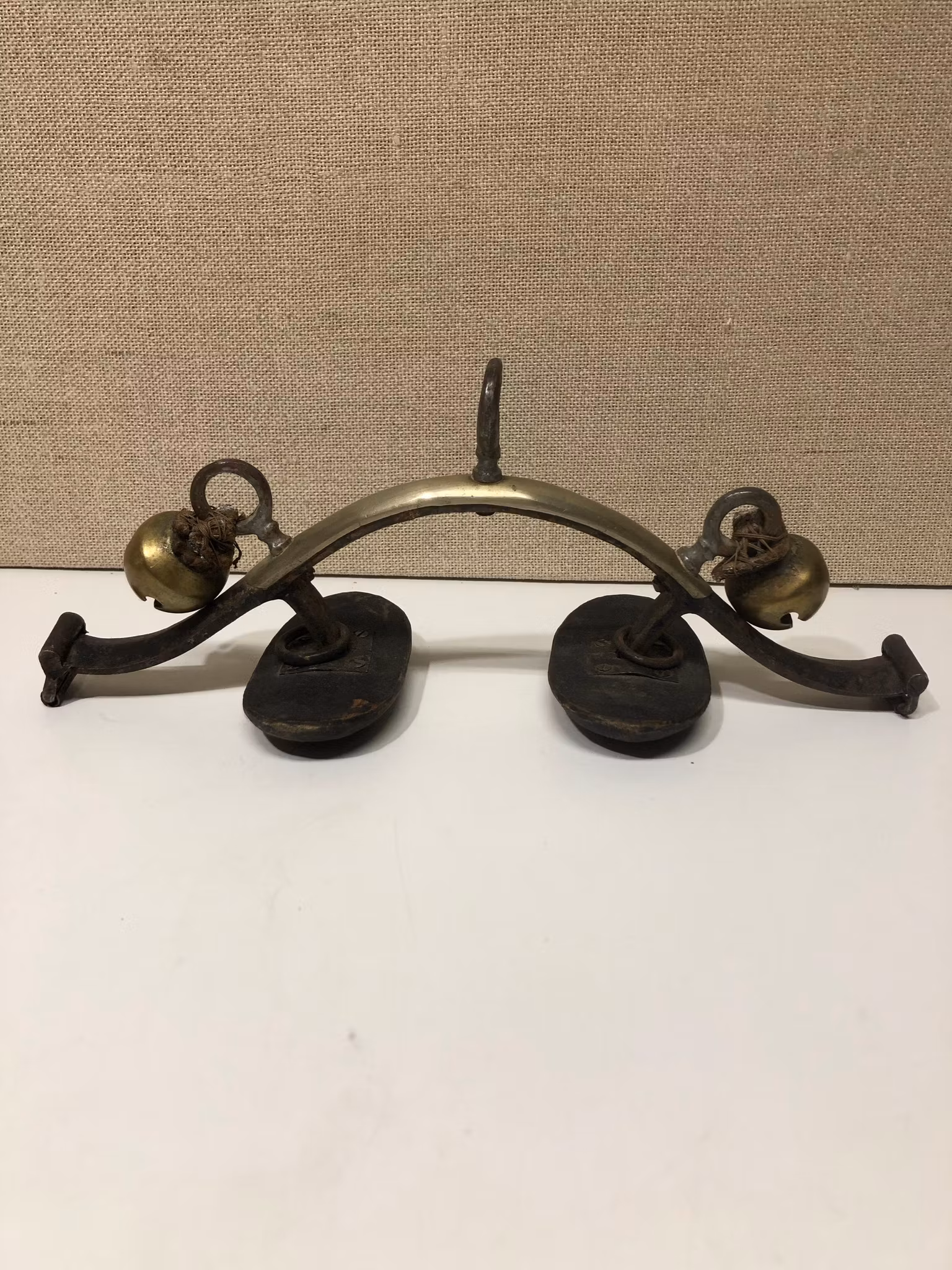 SELBÅGE, smide, liten, 1800-tal.