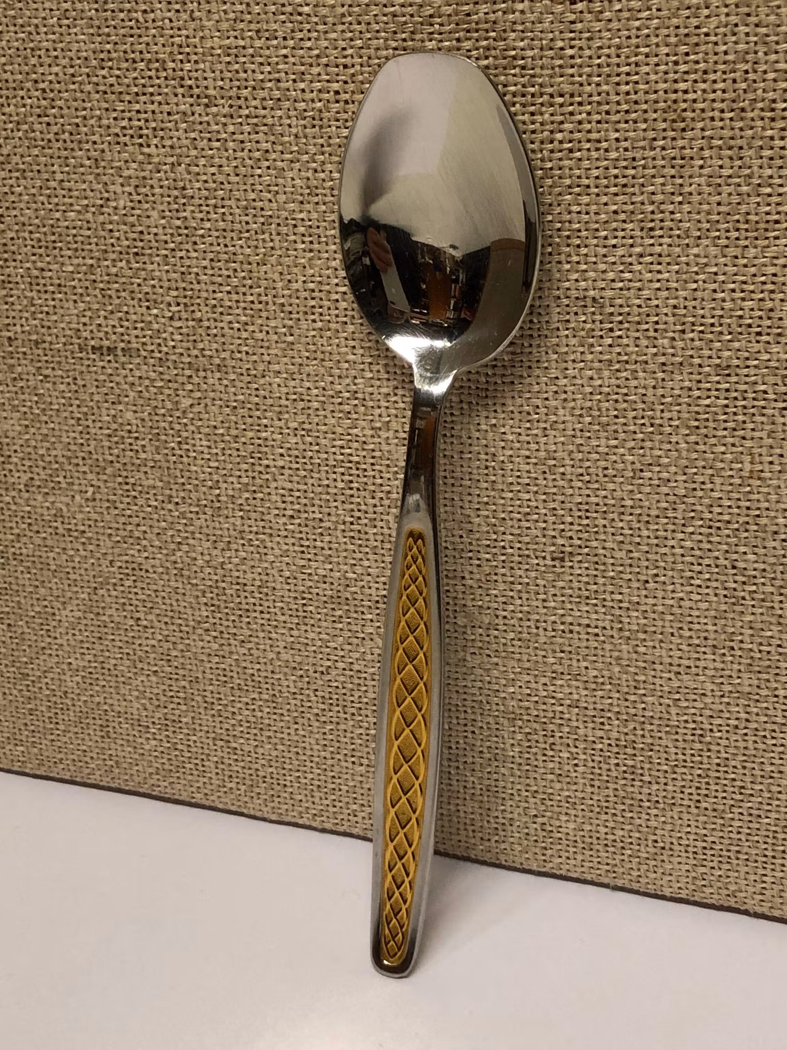 EFTERRÄTTSSKED, rostfritt, "Guldi", Nils Johan, Sweden.