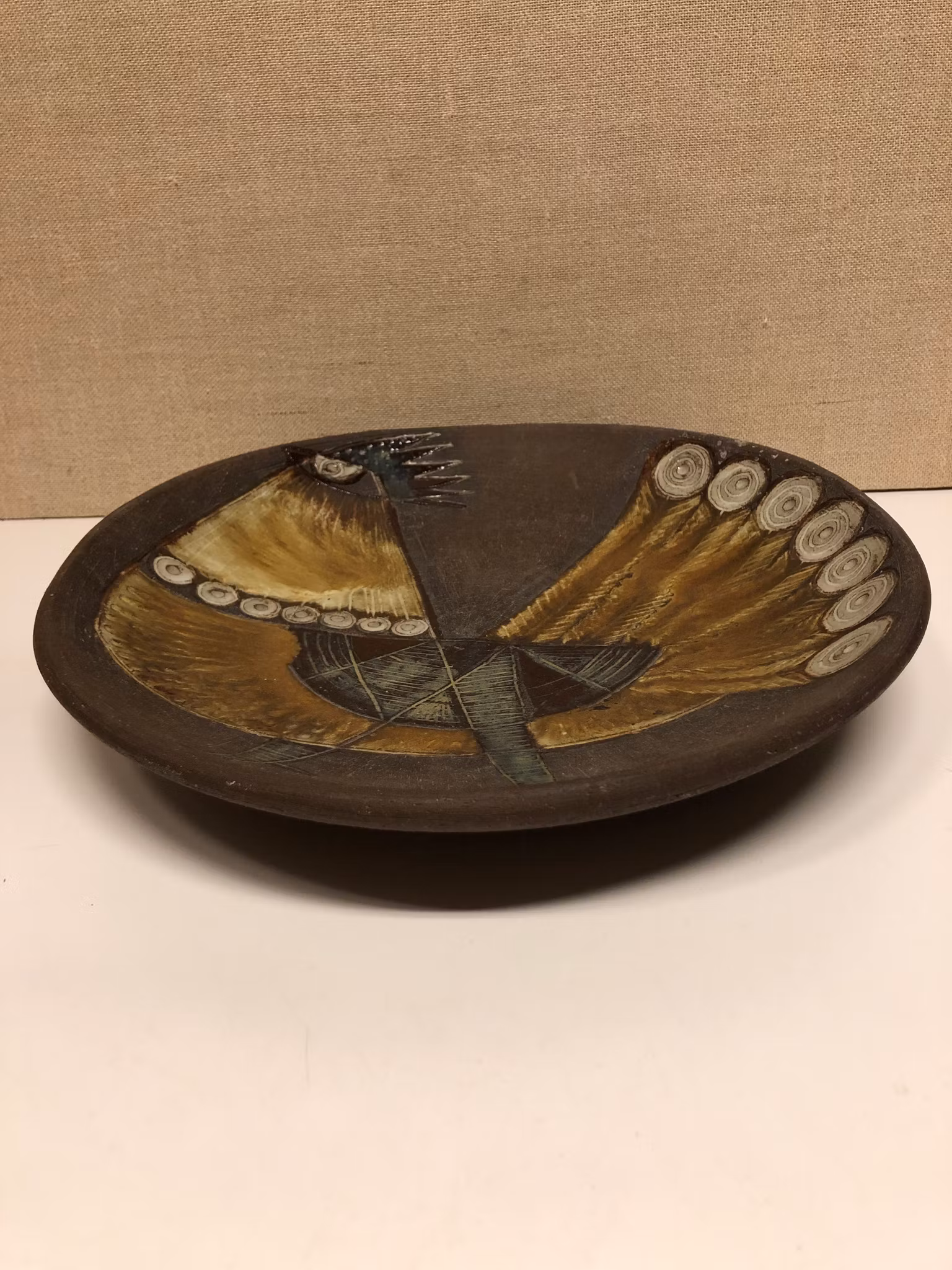 ELSI BORELIUS. Fat, keramik, 1900-talets andra hälft.