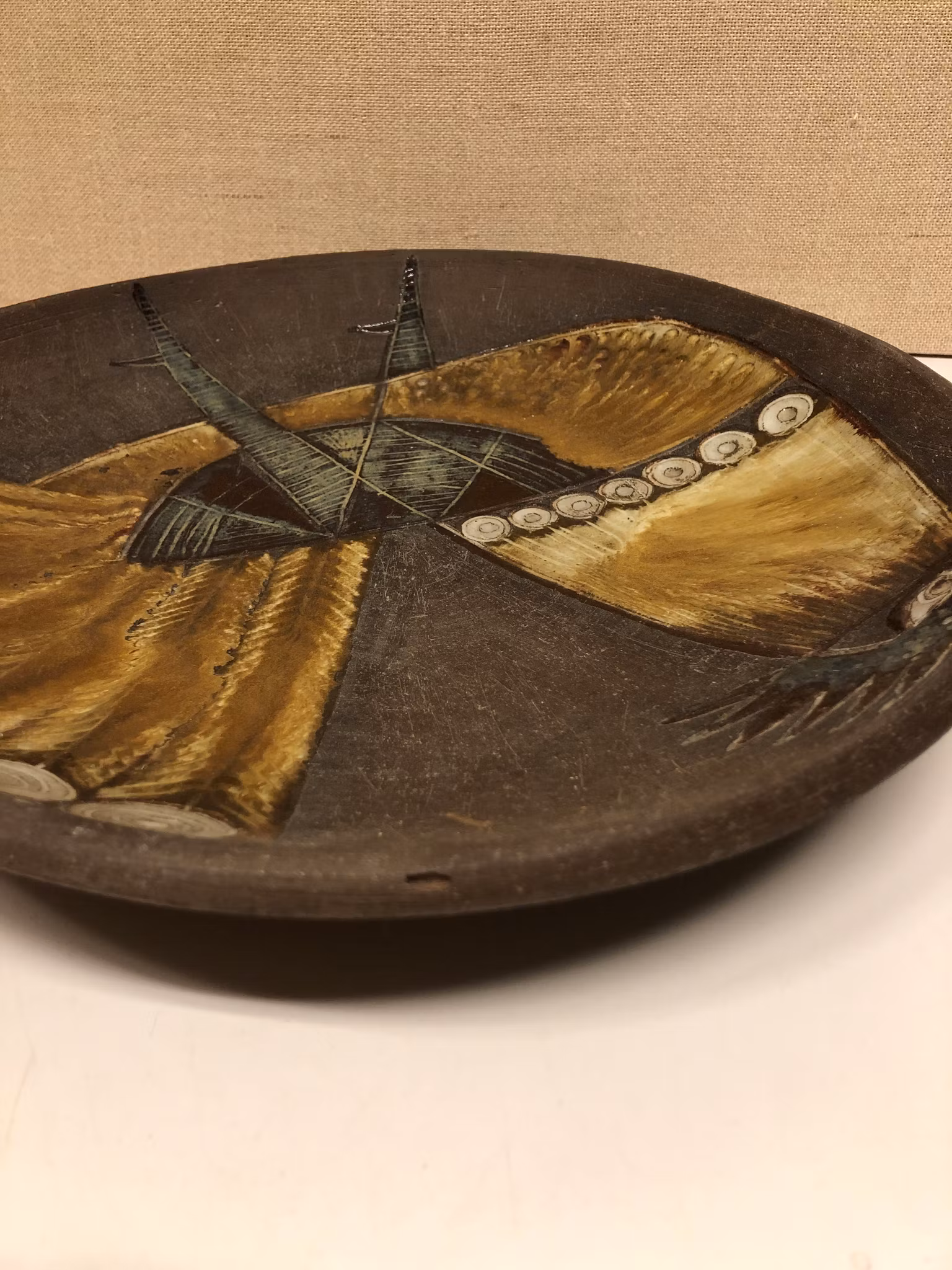 ELSI BORELIUS. Fat, keramik, 1900-talets andra hälft.