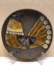 ELSI BORELIUS. Fat, keramik, 1900-talets andra hälft.