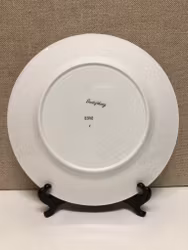 MATTALLRIK, porslin, Gustavsberg, 1900-talets första hälft.