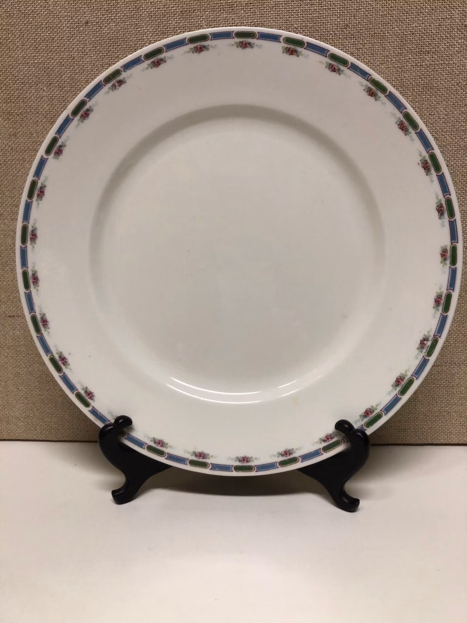 MATTALLRIK, porslin, Gustavsberg, 1900-talets första hälft.