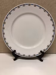 MATTALLRIK, porslin, Gustavsberg, 1900-talets första hälft.