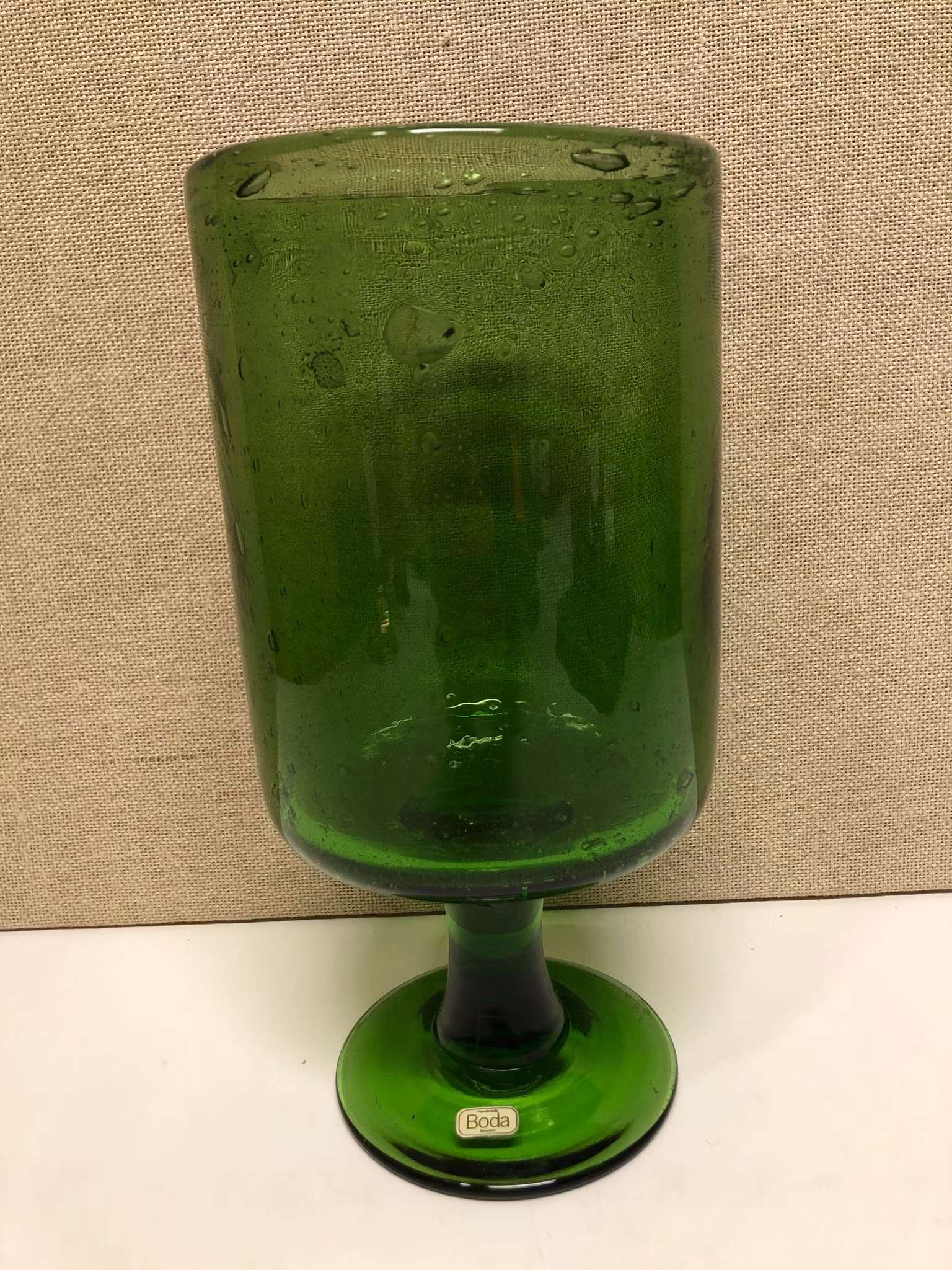 ERIK HÖGLUND. Vas, glas, Boda.