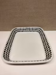 MARIANNE WESTMAN. Ungsform, fältspatporslin, "Red Top", Rörstrand.