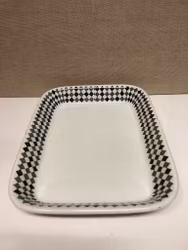 MARIANNE WESTMAN. Ungsform, fältspatporslin, "Red Top", Rörstrand.