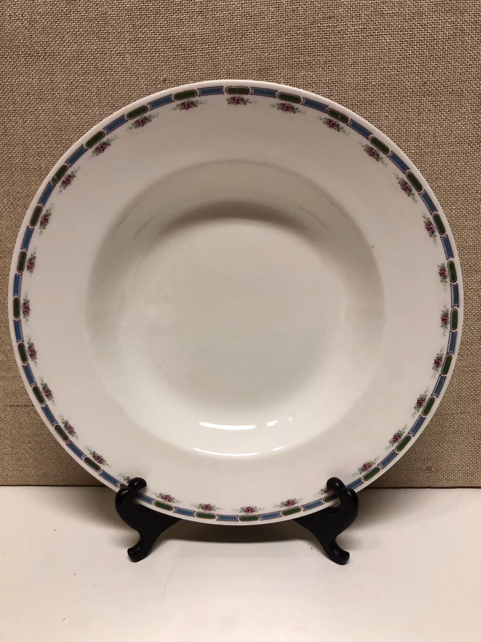 DJUPTALLRIK, porslin, Gustavsberg, 1900-talets första hälft.