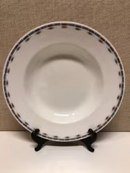 DJUPTALLRIK, porslin, Gustavsberg, 1900-talets första hälft.