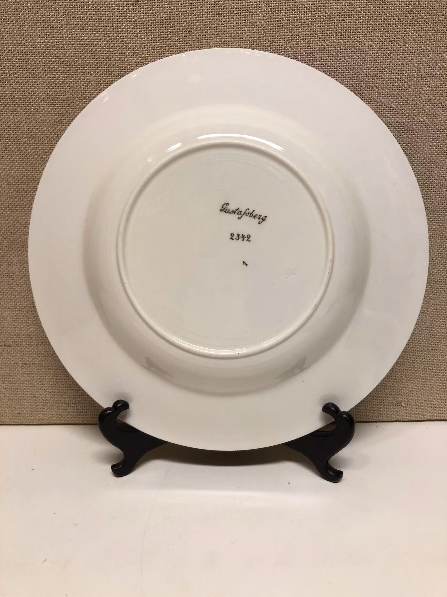 DJUPTALLRIK, porslin, Gustavsberg, 1900-talets första hälft.