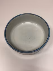 STIG LINDBERG. Skål, stengods, "Dart", Gustavsberg.