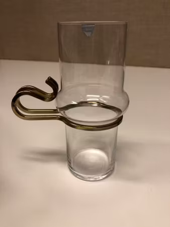 IRISH COFFEE Glas, "Hot and Cold", Lindaun & Lindekrantz, Orrefors.