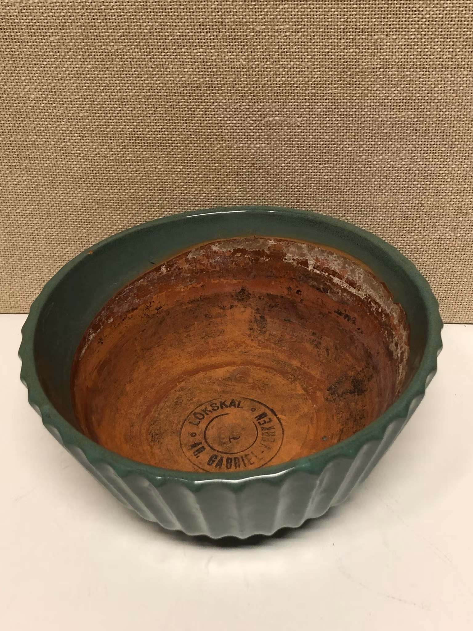 YTTERFODER, keramik, "Lökskålen", Gabriel, Sweden.