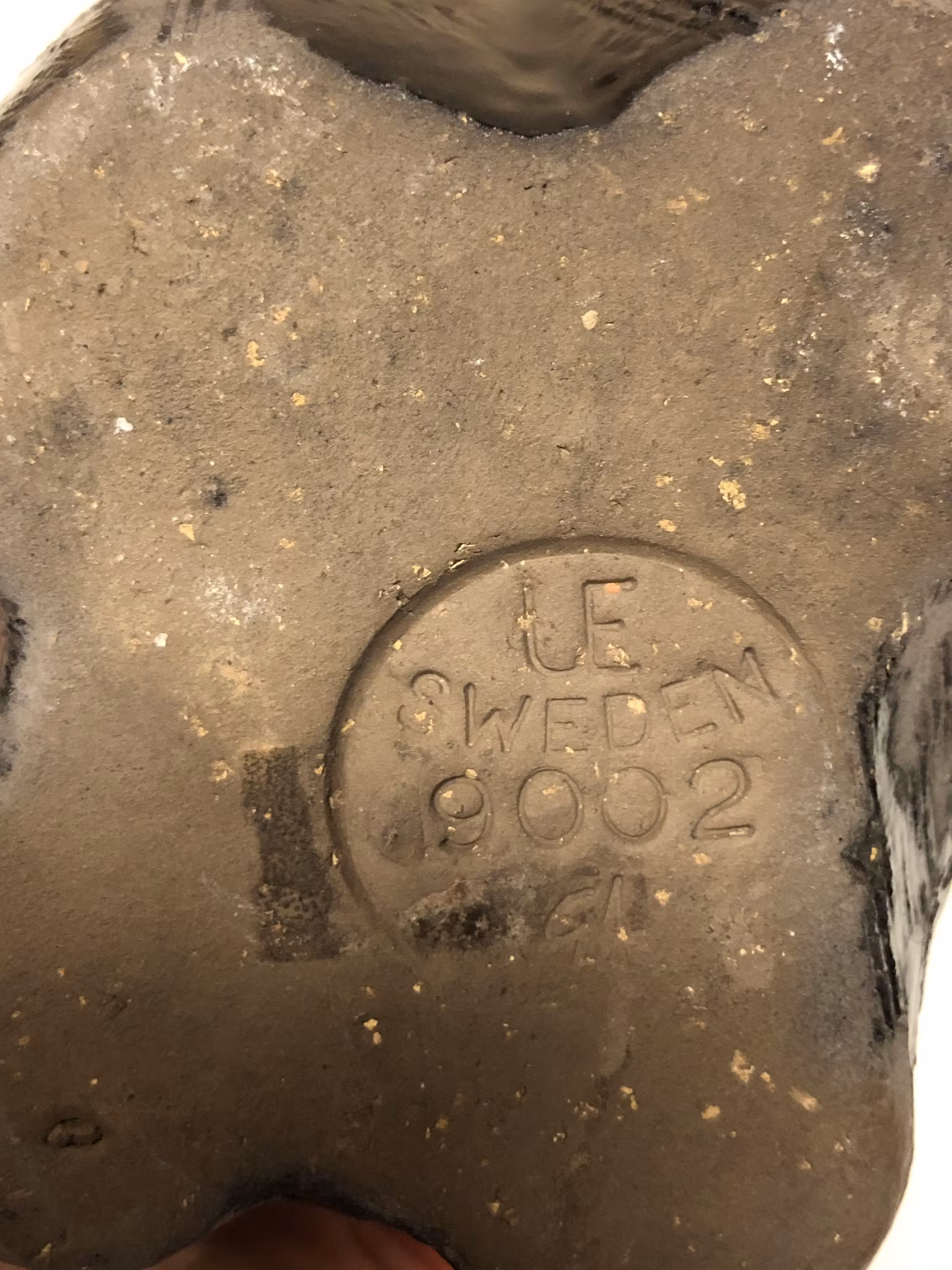 GÖRAN ANDERSSON. Figurin, keramik,"Katt", Uppsala-Ekeby.