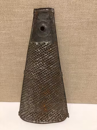 RIVJÄRN, metall, allmoge, 1800-talets andra hälft.