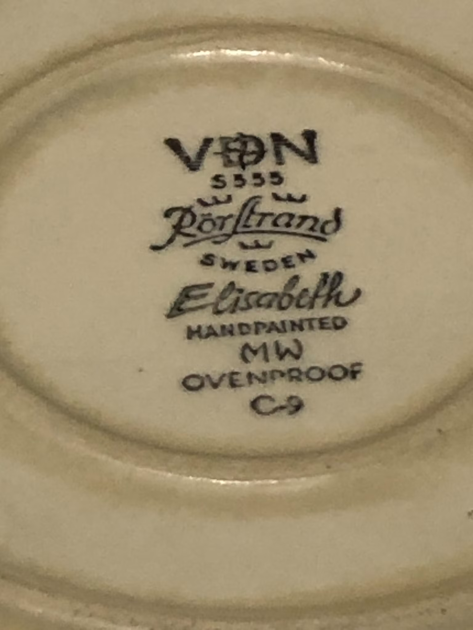 SKÅL, keramik,"Elisabeth" Marianne Westman, Rörstrand.