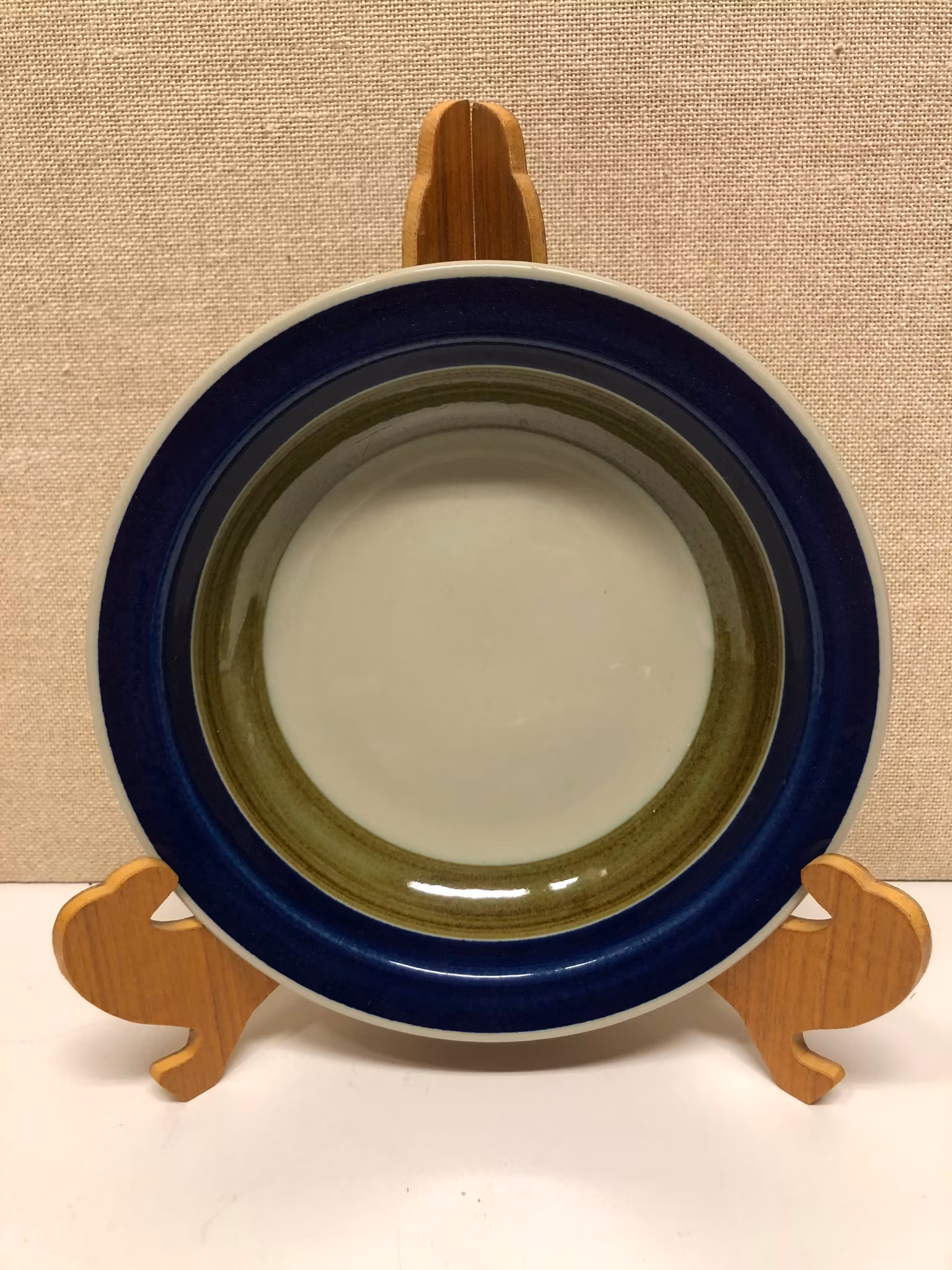 DJUPTALLRIK, keramik,"Elisabeth" Marianne Westman, Rörstrand.