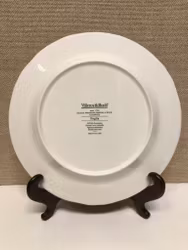 ASSIETT, porslin, "Foglia", Villeroy & Boch.