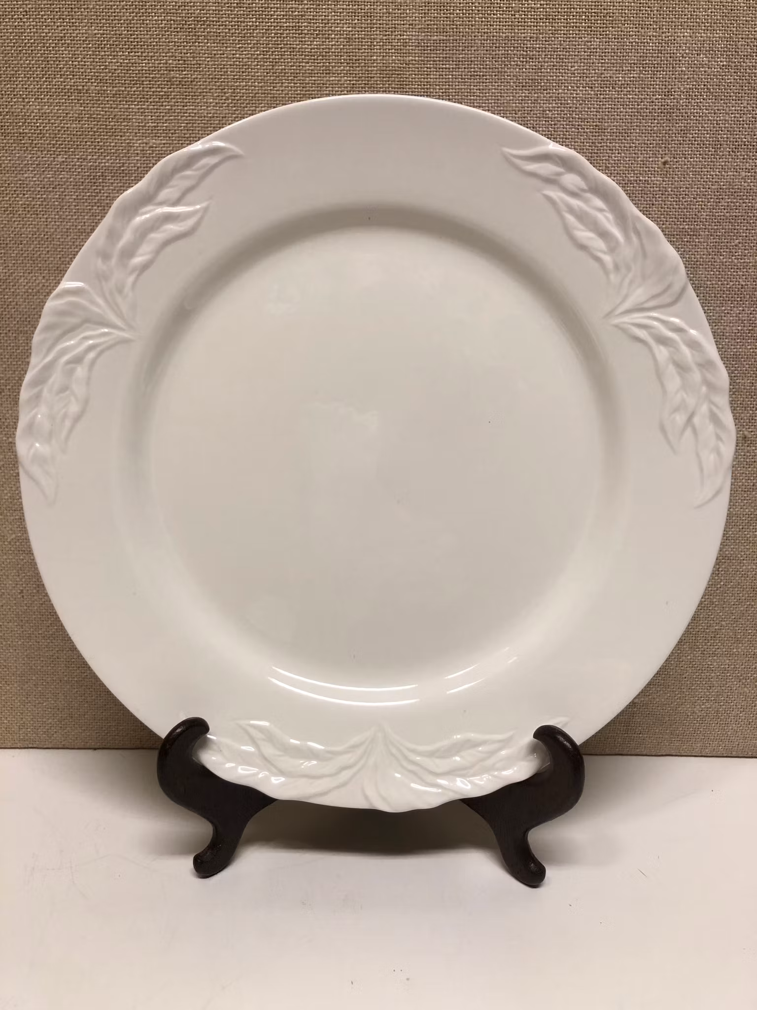 MATTALLRIK, porslin, "Foglia", Villeroy & Boch.