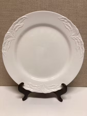 MATTALLRIK, porslin, "Foglia", Villeroy & Boch.