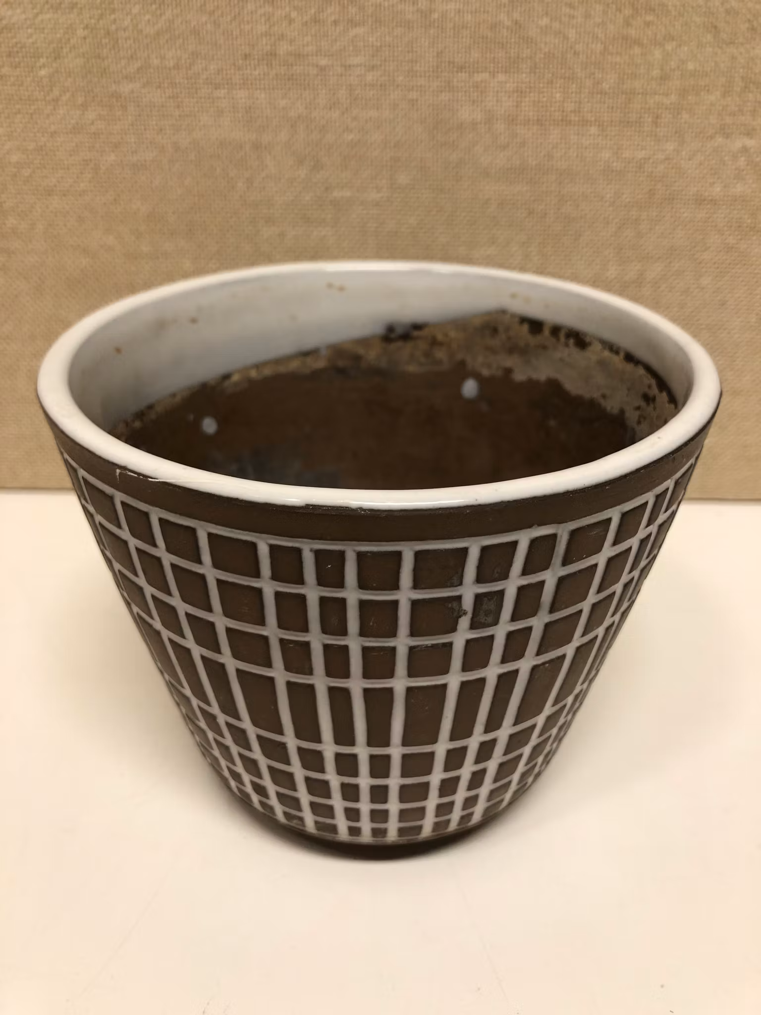 Blomkruka, keramik, Uppsala Ekeby, 1950/60-tal