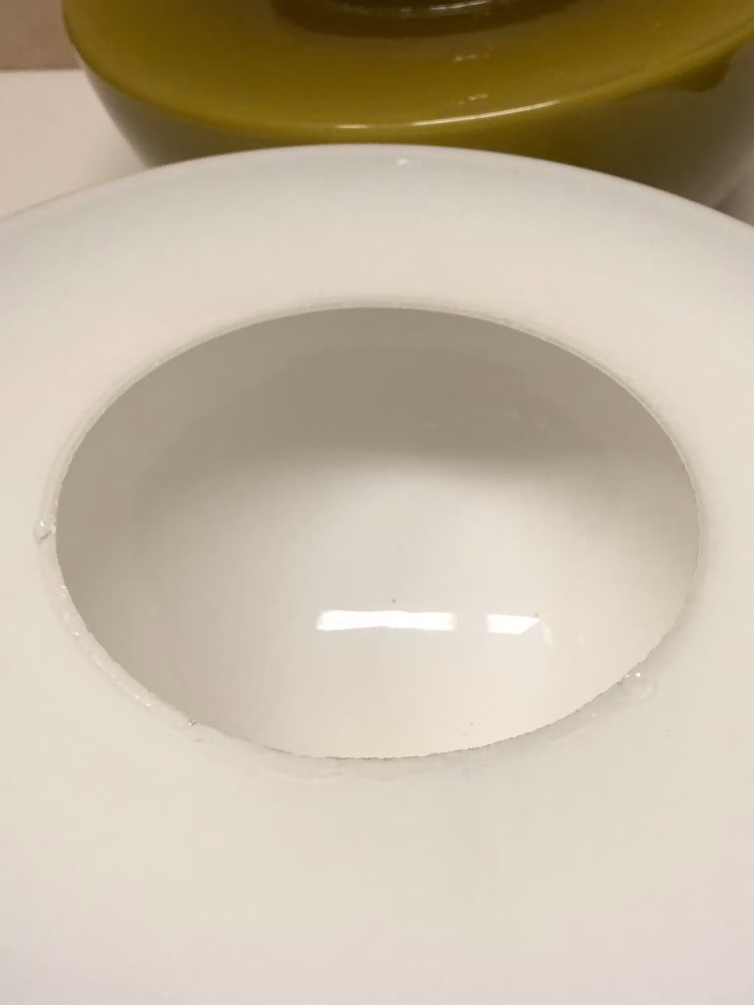 BORDSLAMPA, glas, Bergboms, 1960/70-tal.