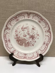 HERBERT PERJE. Mattallrik, porslin, "Fenix", Gefle.