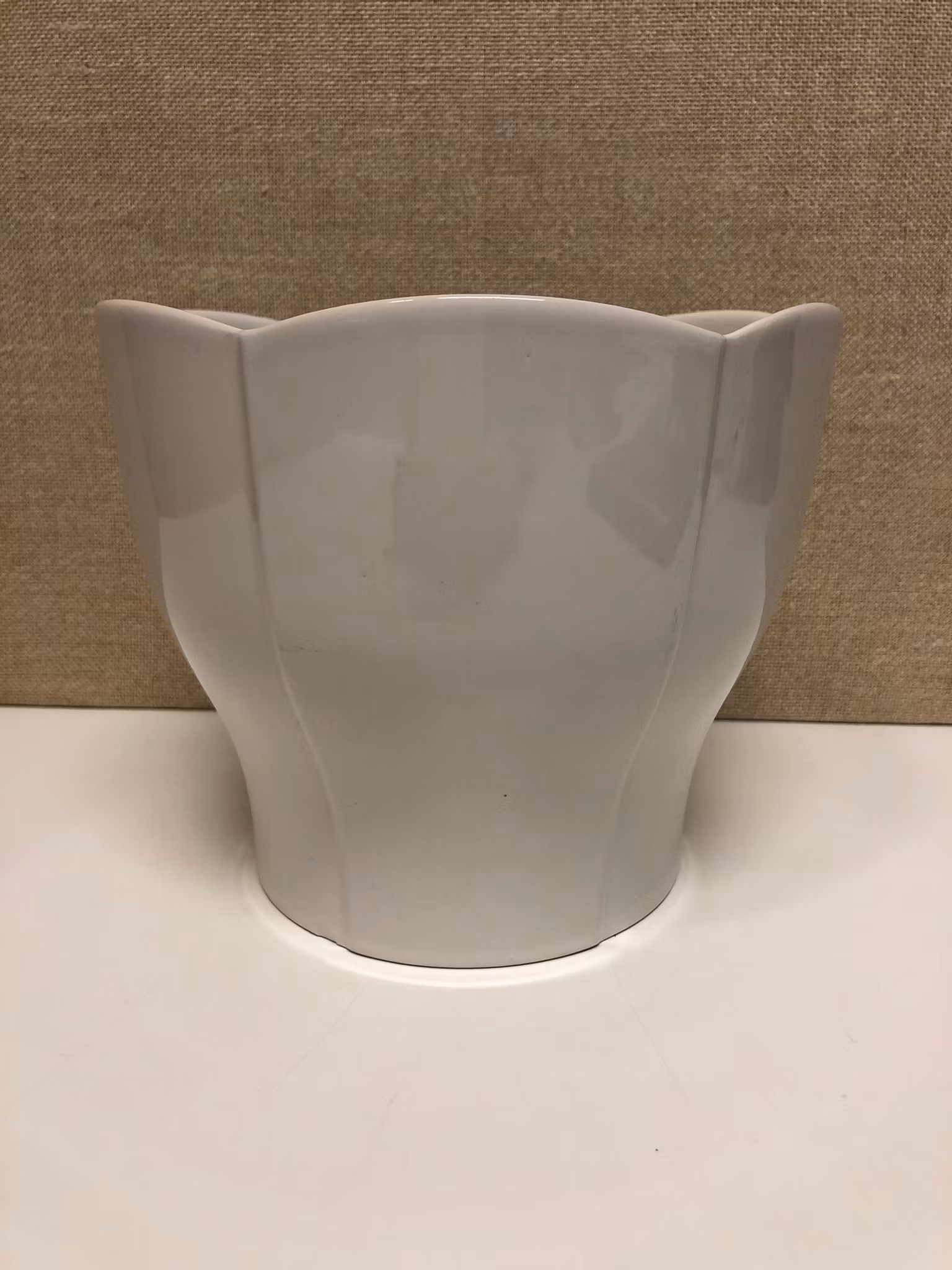 MARIANNE HENNIX. Ytterfoder, porslin, "Rosa 2", Gustavsberg.