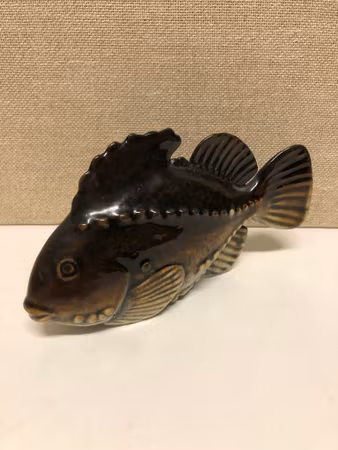 SVEN WEJSFELT. Sculpture, ceramic, "Sjurygg", from the series Stim, Gustavsberg