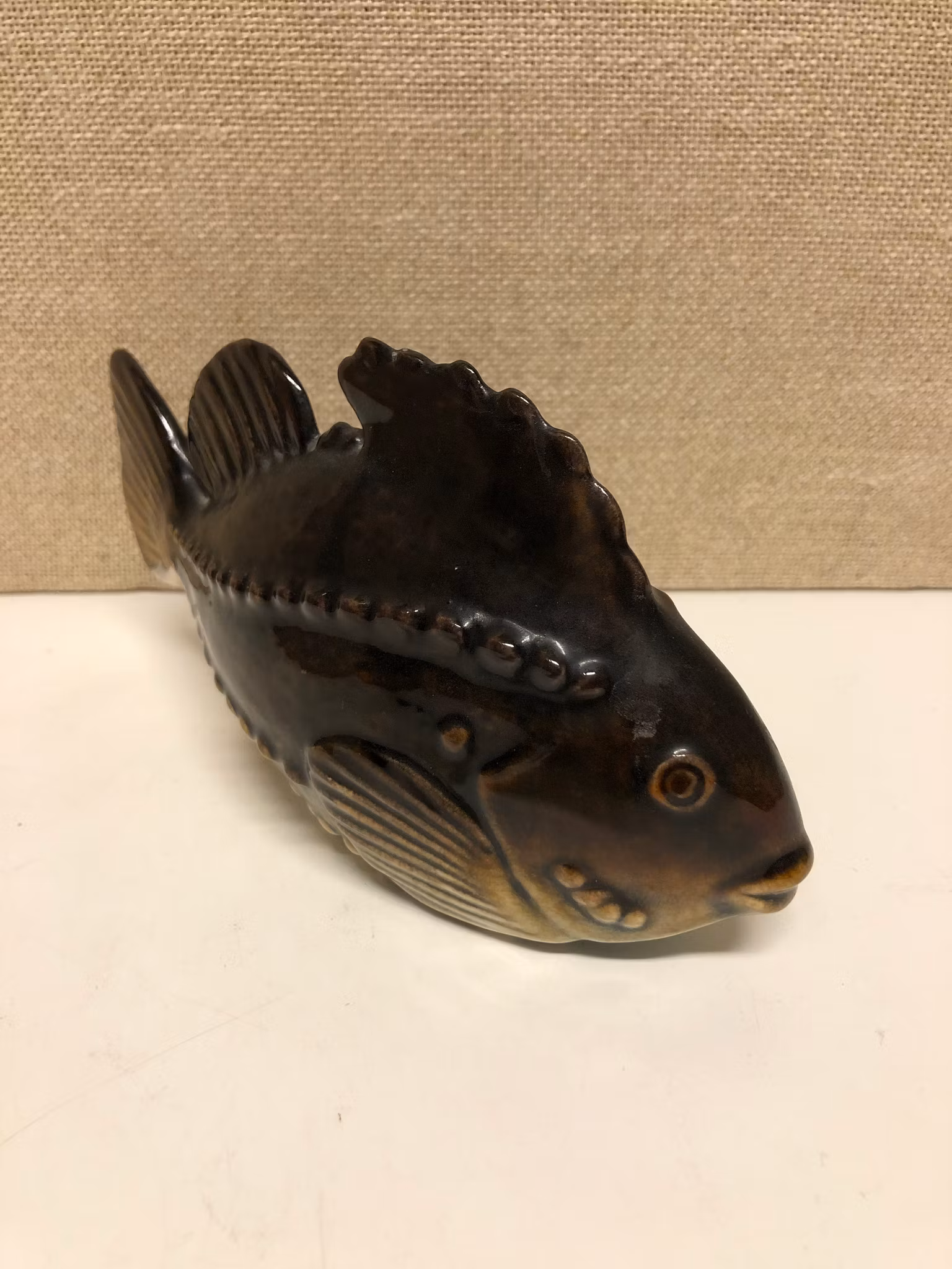 SVEN WEJSFELT. Skulptur, keramik, "Sjurygg", ur serien Stim, Gustavsberg