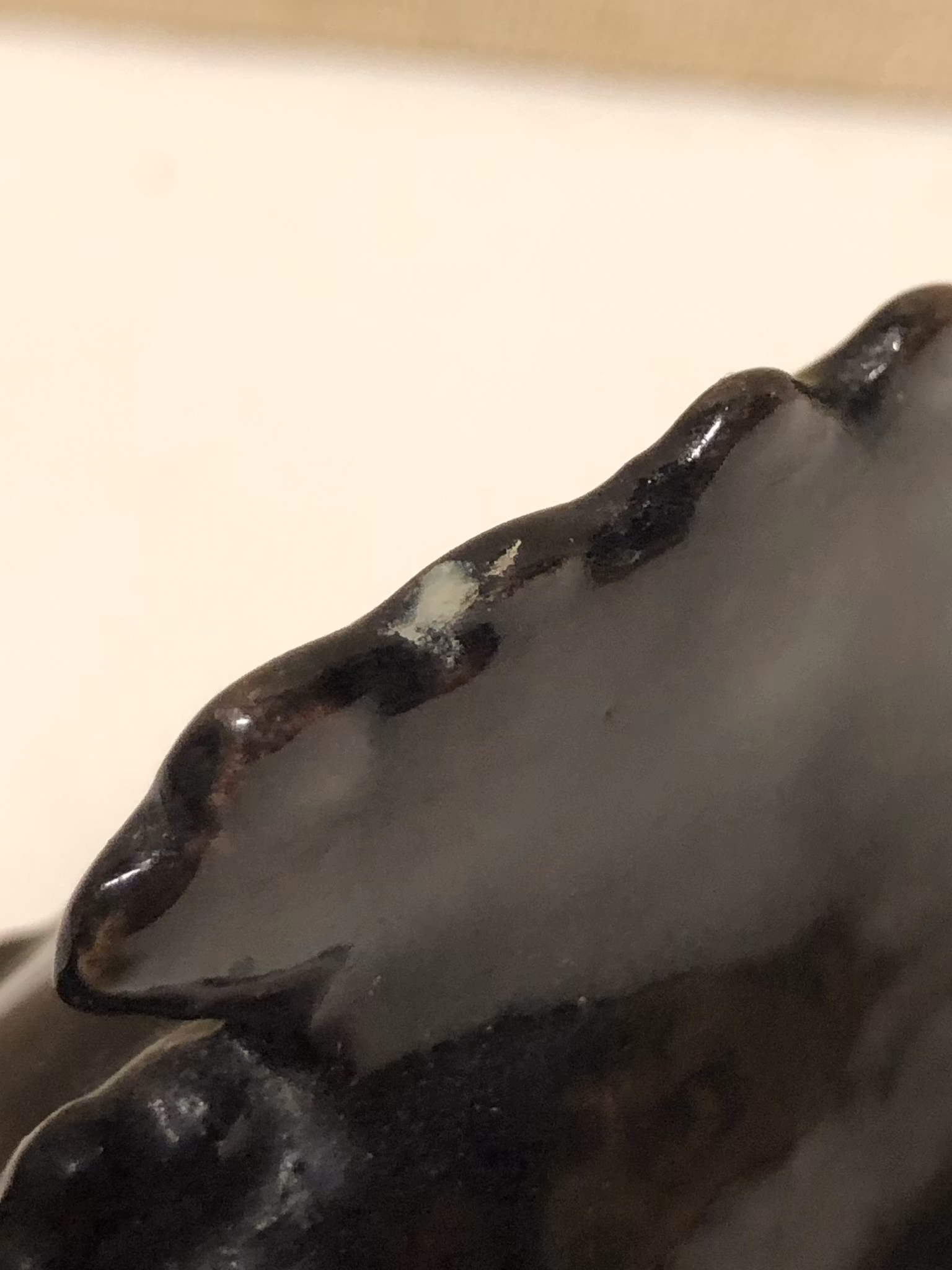 SVEN WEJSFELT. Skulptur, keramik, "Sjurygg", ur serien Stim, Gustavsberg