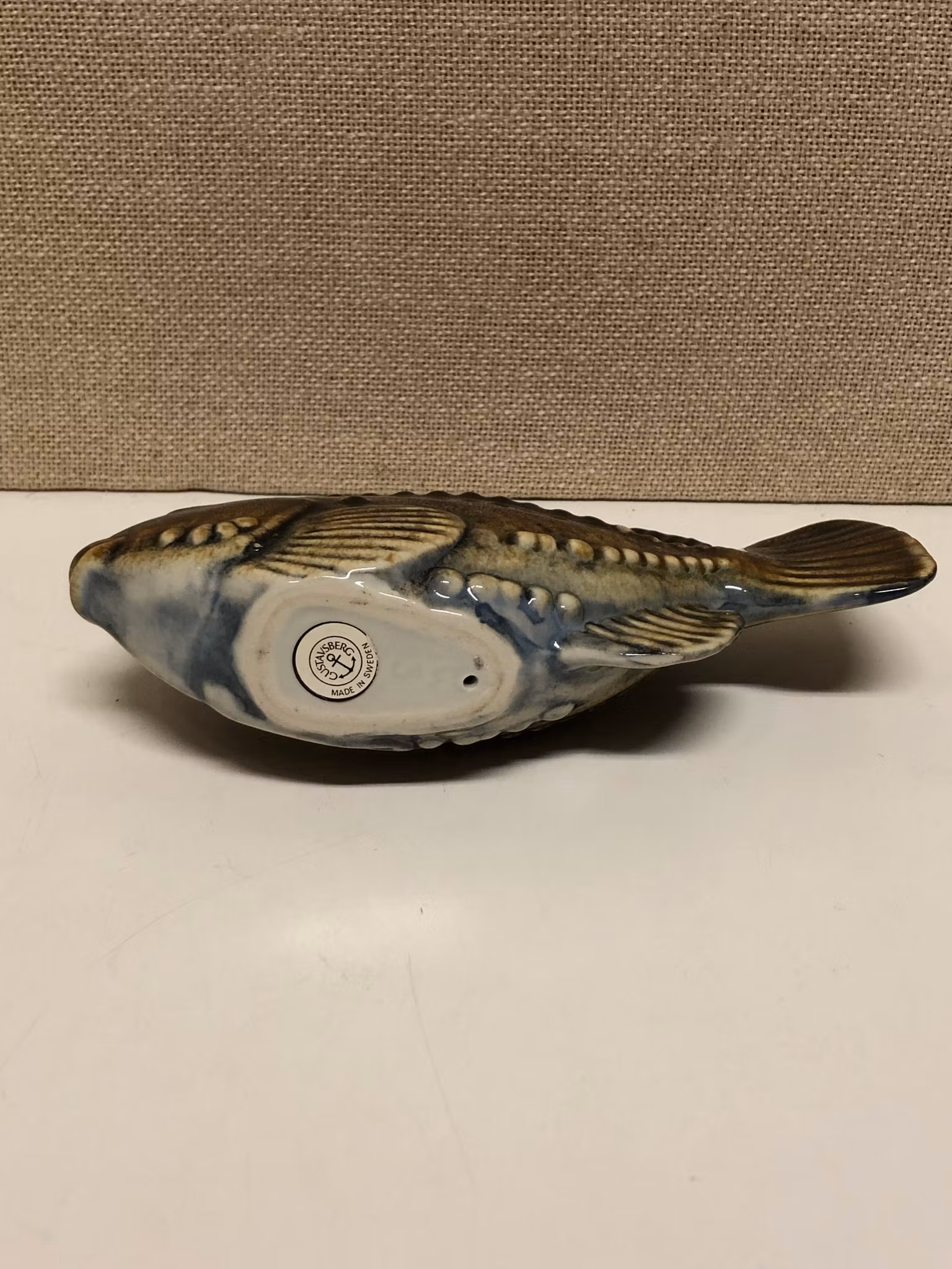 SVEN WEJSFELT. Skulptur, keramik, "Sjurygg", ur serien Stim, Gustavsberg