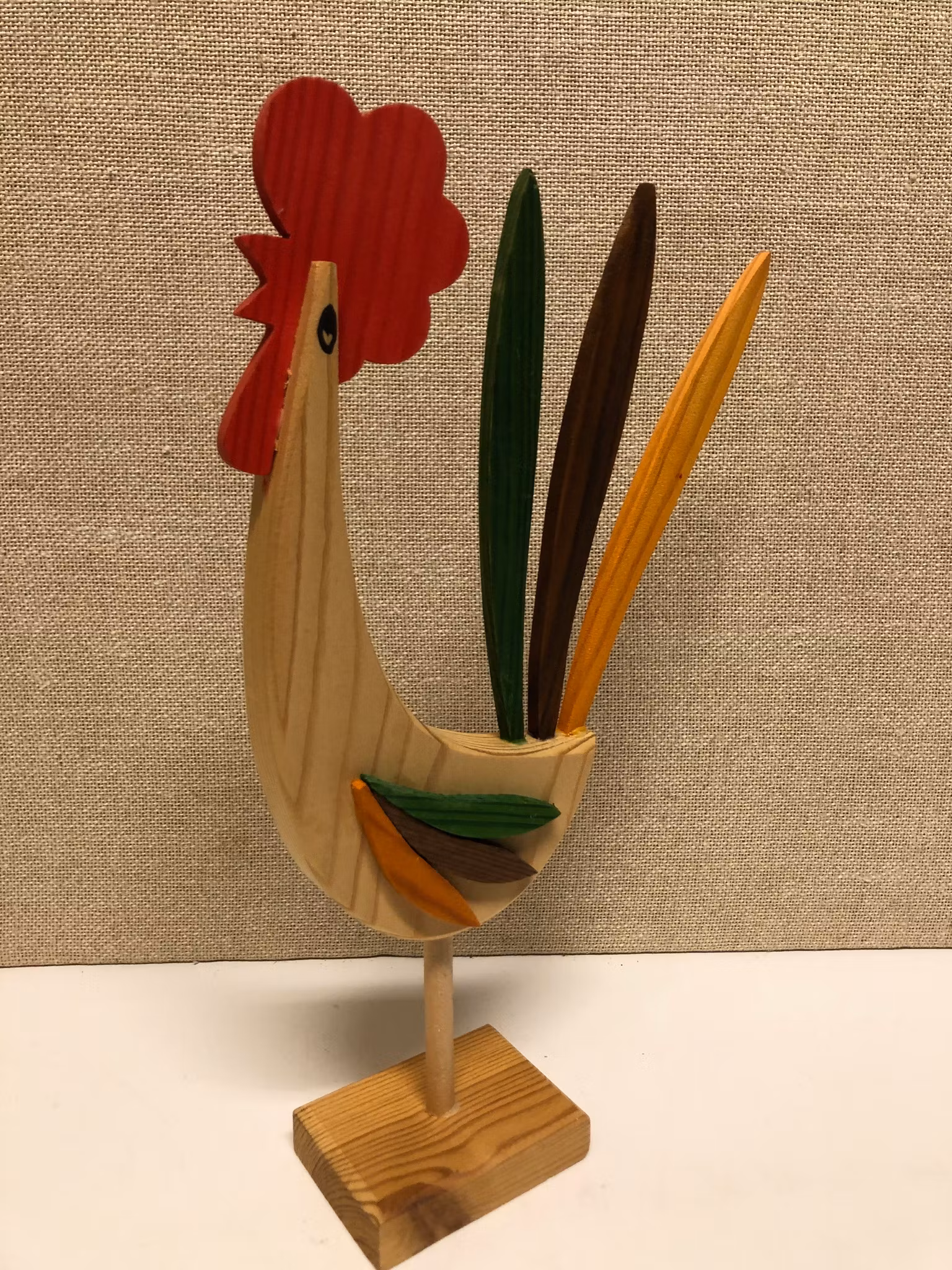 BO STRÖM, Tupp, furu, Sweden, 1900-talets andra hälft.