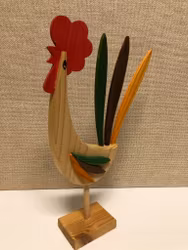 BO STRÖM, Tupp, furu, Sweden, 1900-talets andra hälft.