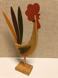 BO STRÖM, Tupp, furu, Sweden, 1900-talets andra hälft.