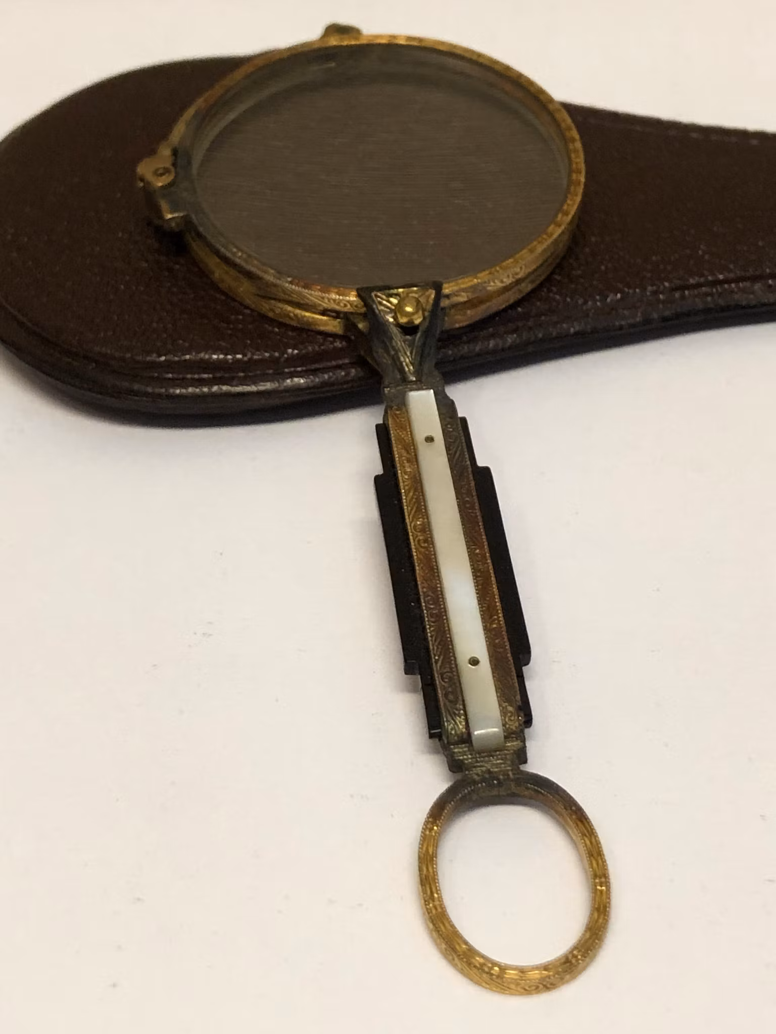 LORNJETT, metall, Art Deco, 1920/30-tal.