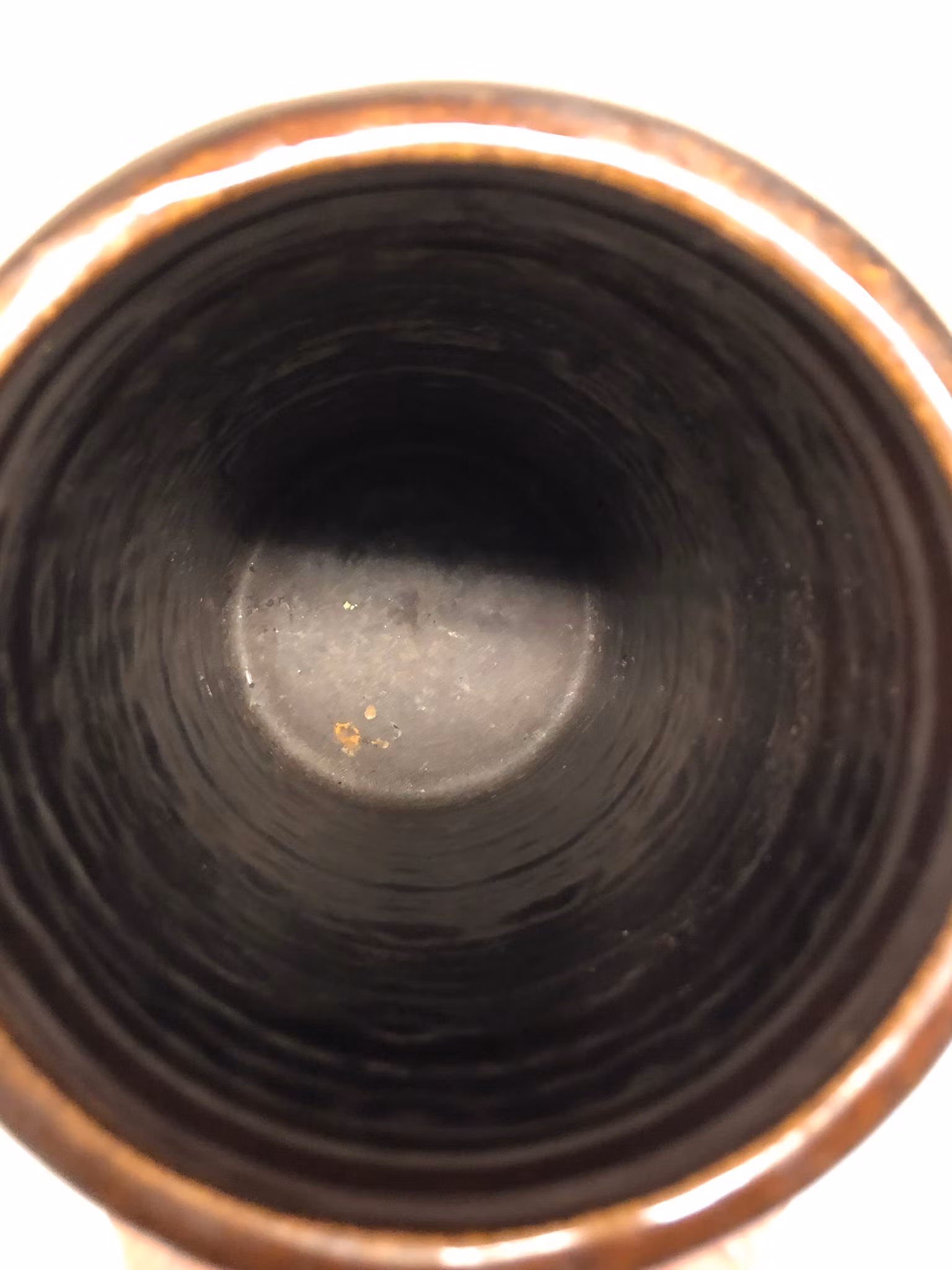 GOLVVAS, keramik, W. Germany, 1960/70-tal.