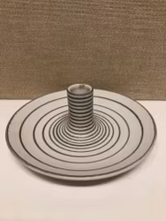 LJUSFAT, keramik, "Linje", Paradisverkstan, Öland, 2000-tal.