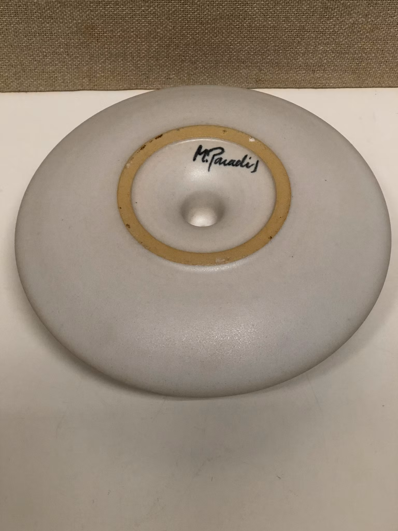 LJUSFAT, keramik, "Linje", Paradisverkstan, Öland, 2000-tal.